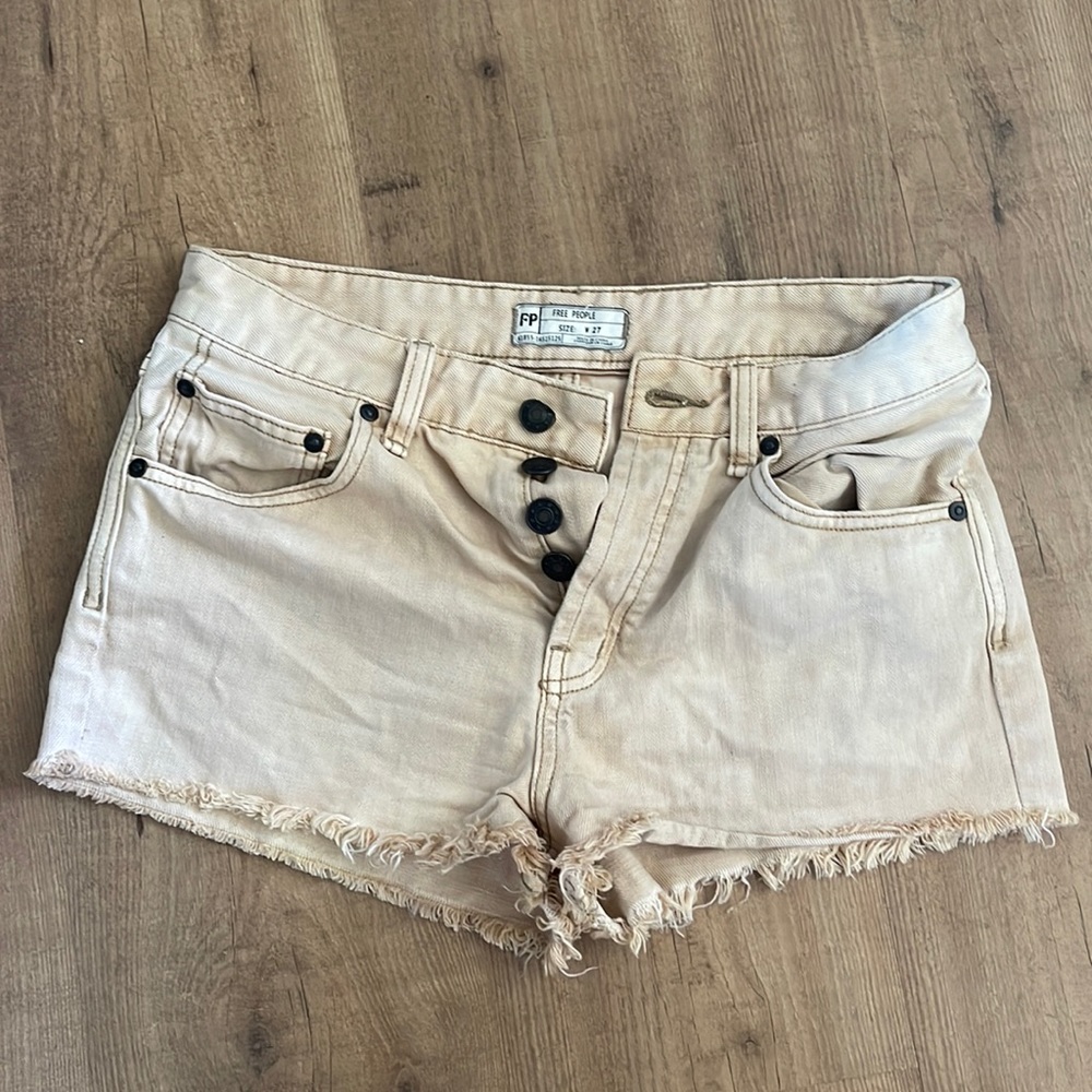free people shorts